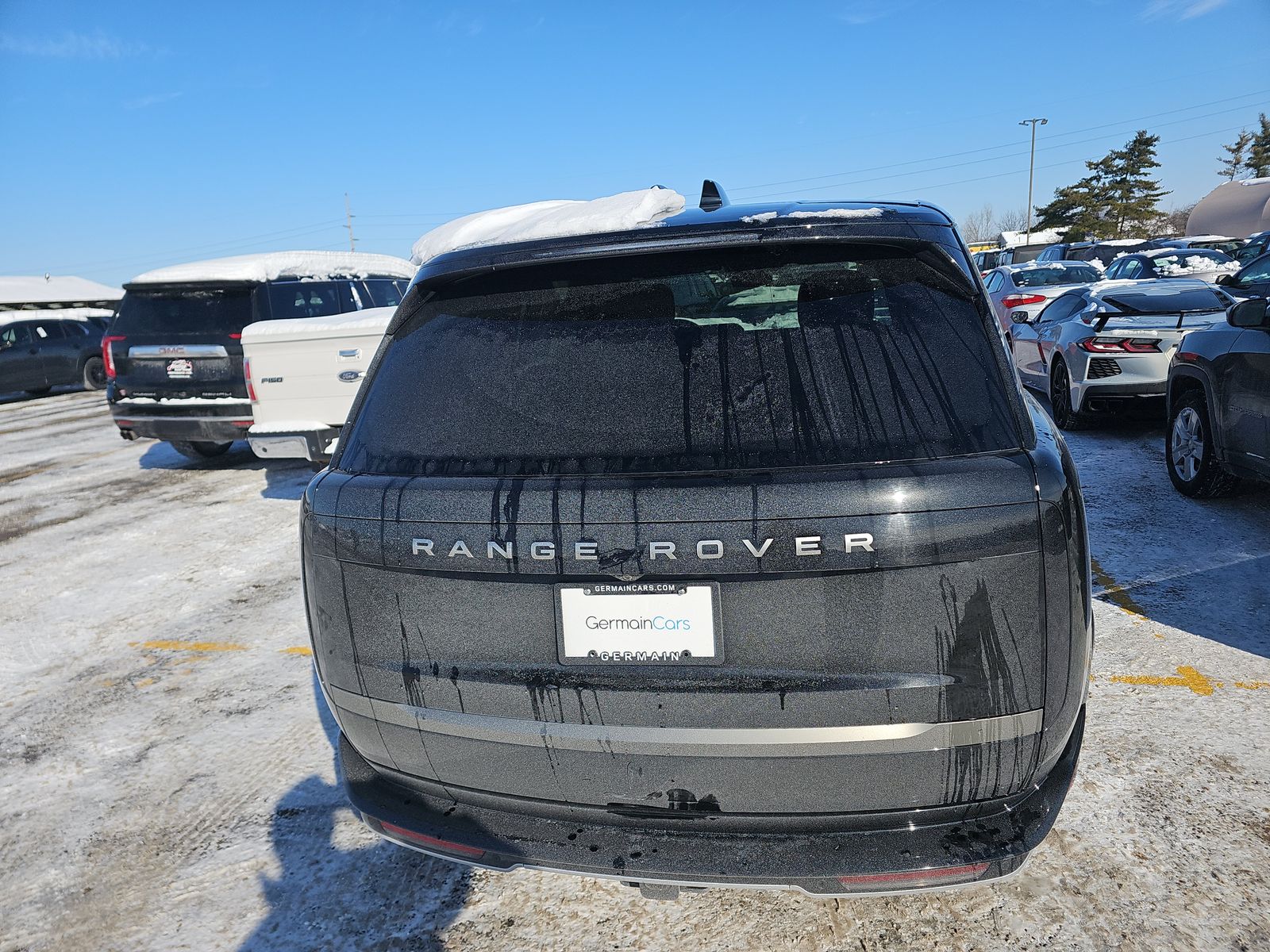 2024 Land Rover Range Rover SE LWB AWD