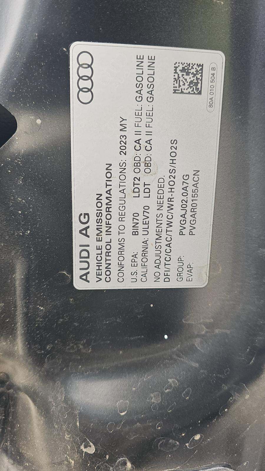 2023 Audi Q5 S line Premium Plus AWD