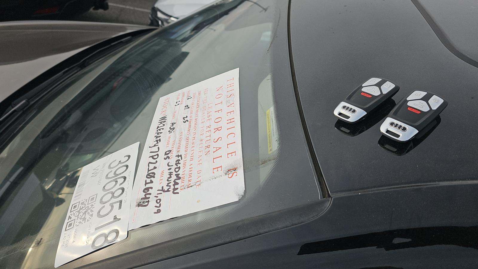 2023 Audi Q5 S line Premium Plus AWD