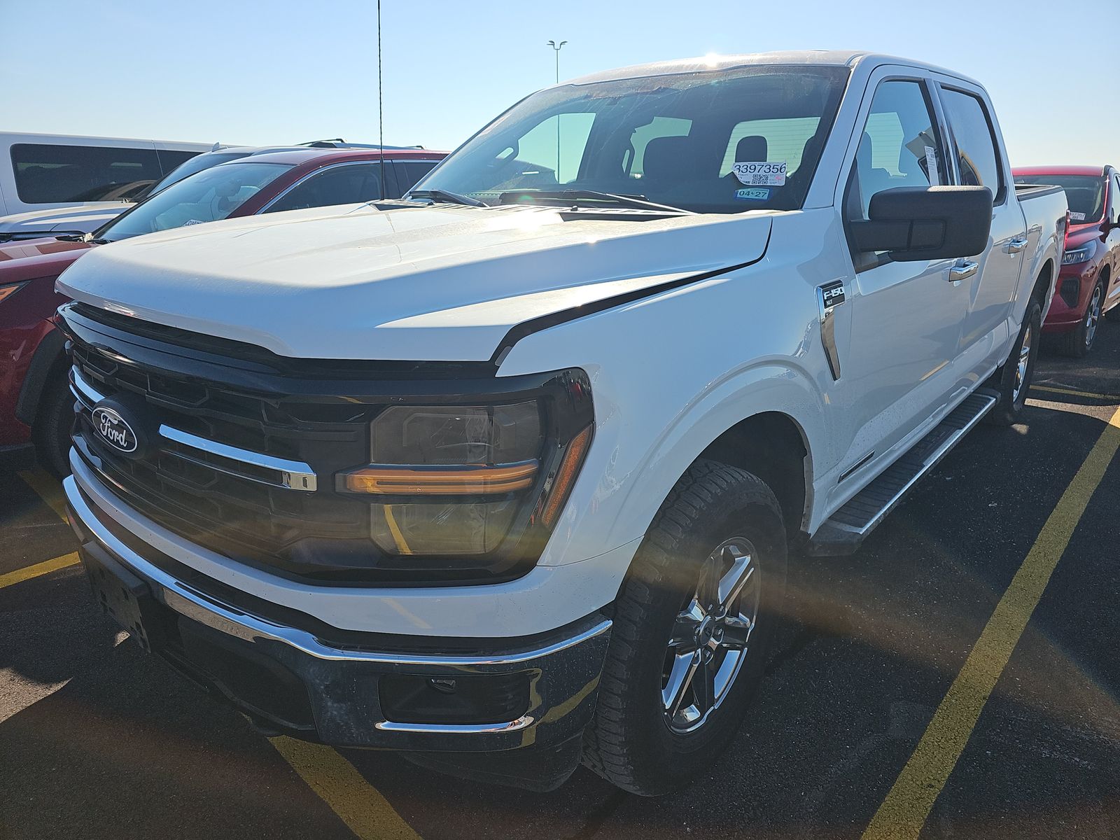 2025 Ford F-150 Hybrid XLT AWD