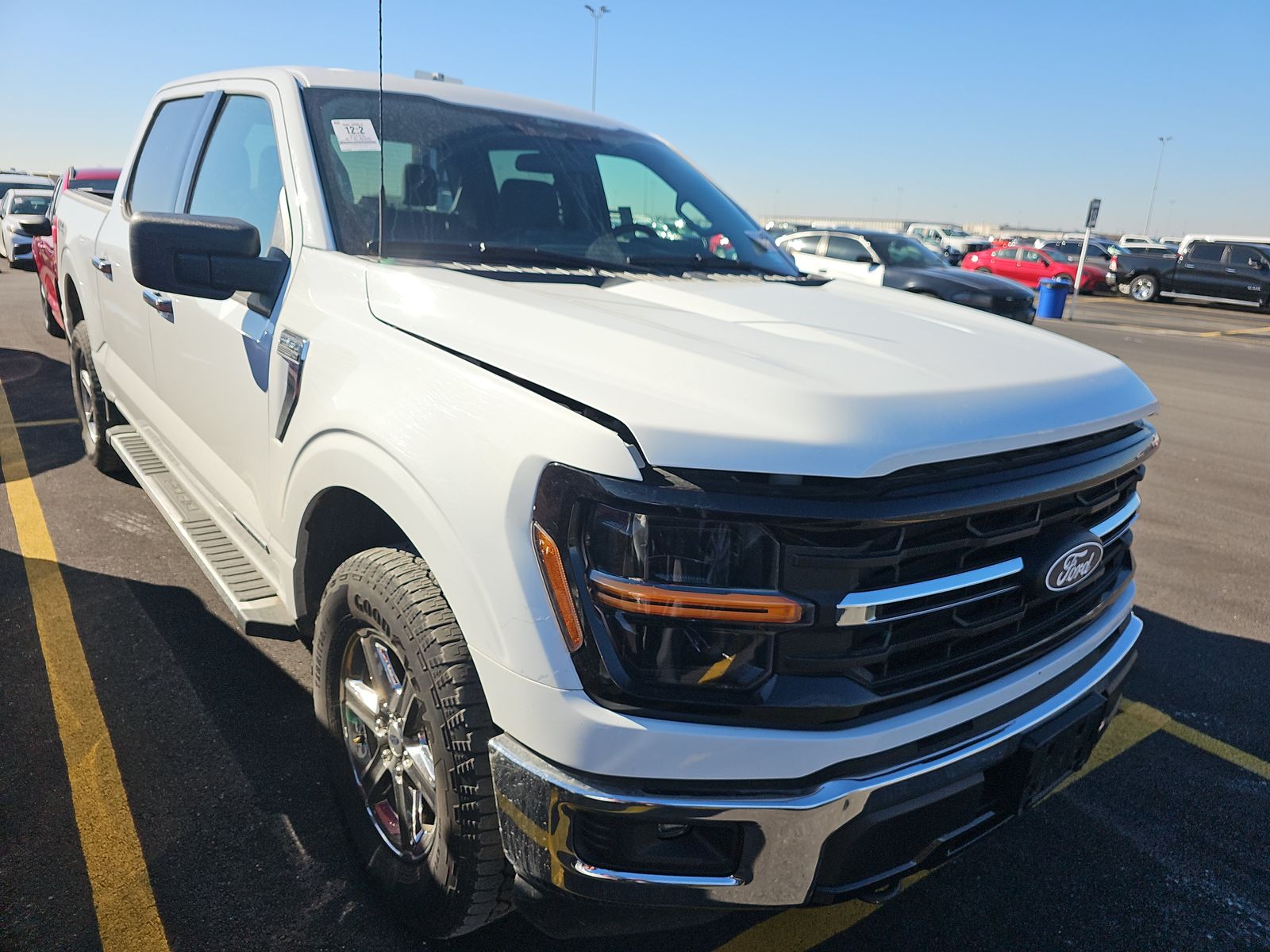 2025 Ford F-150 Hybrid XLT AWD
