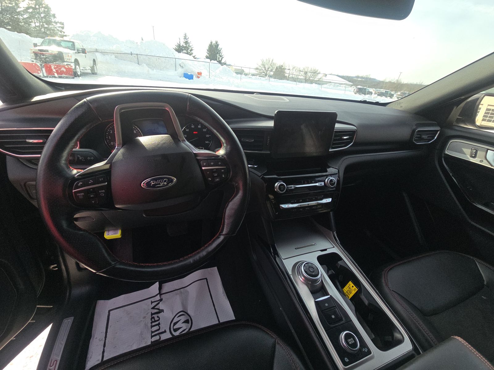 2022 Ford Explorer ST-Line AWD