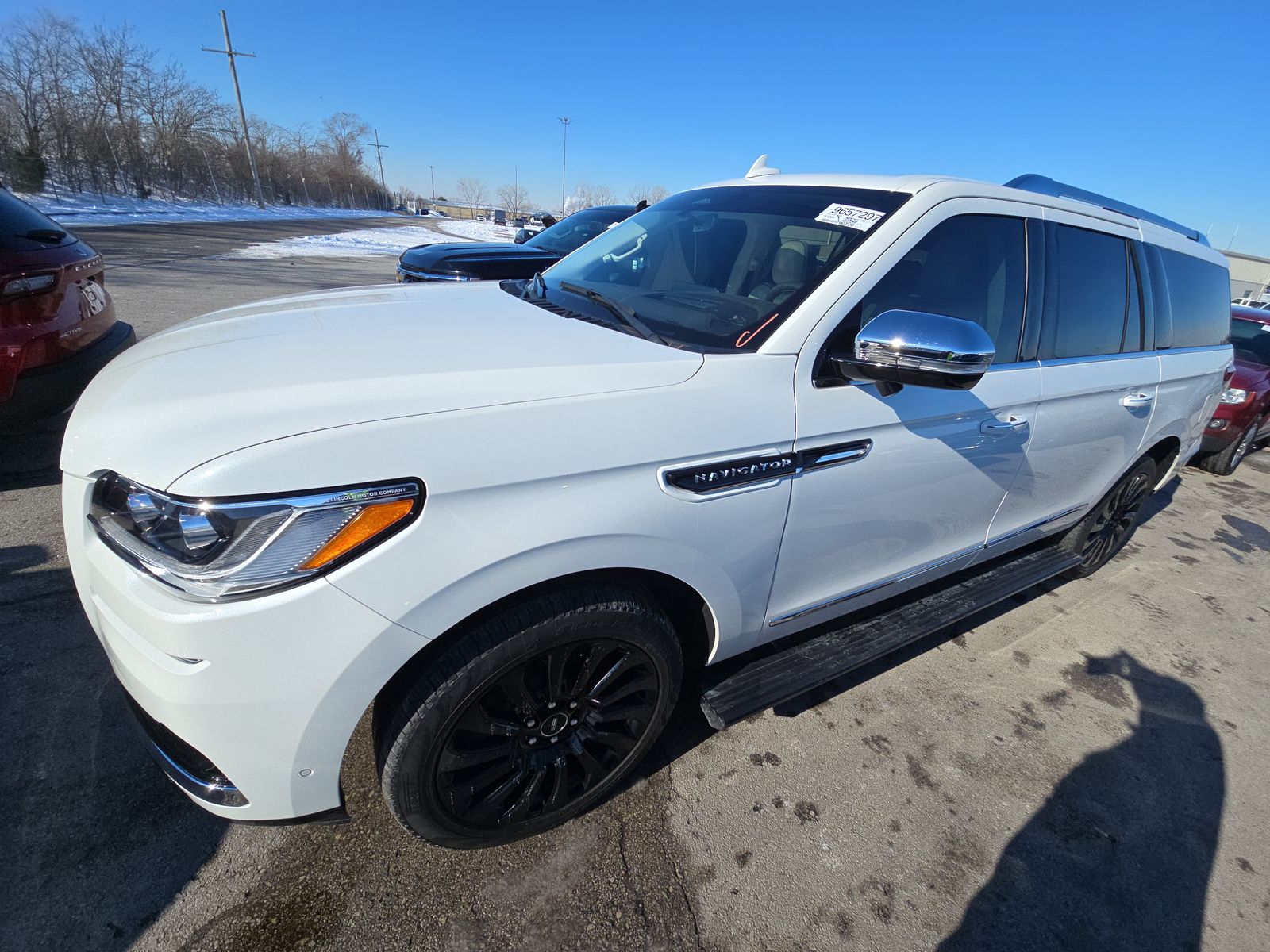 2022 Lincoln Navigator L Black Label AWD
