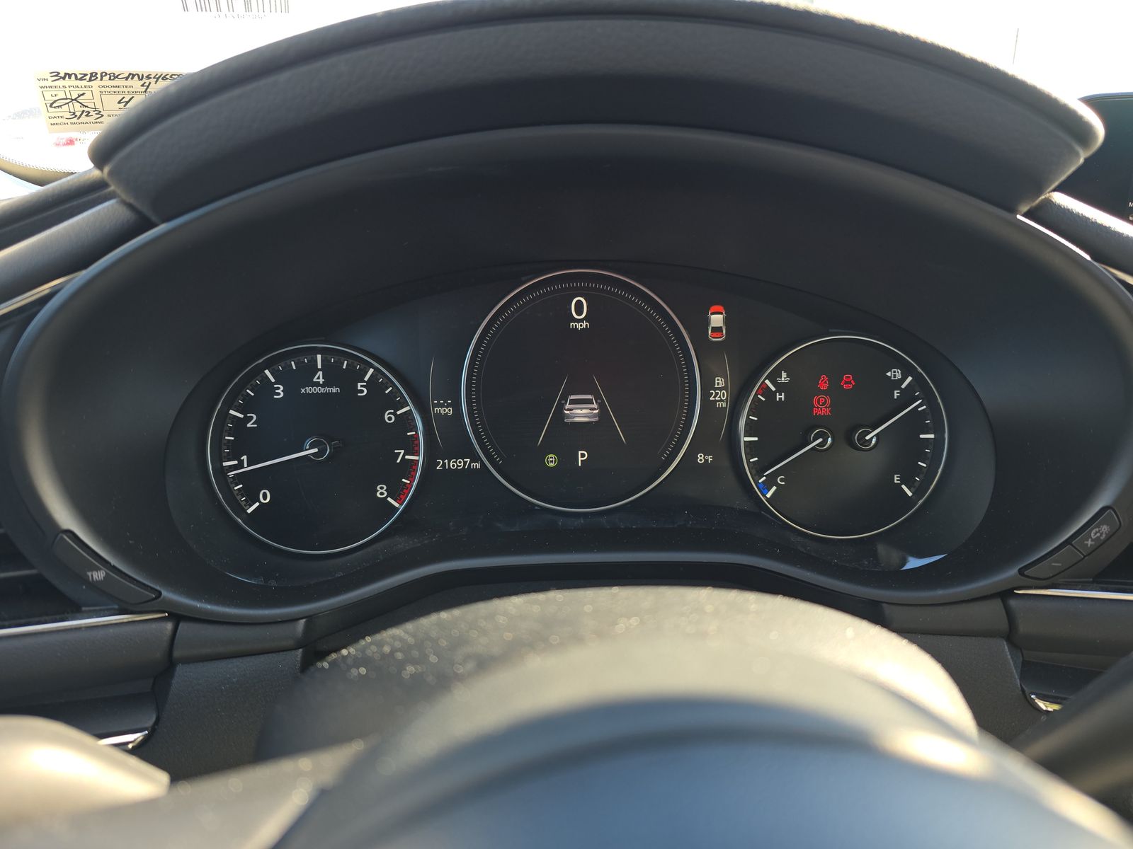 2025 MAZDA MAZDA3 2.5 S AWD