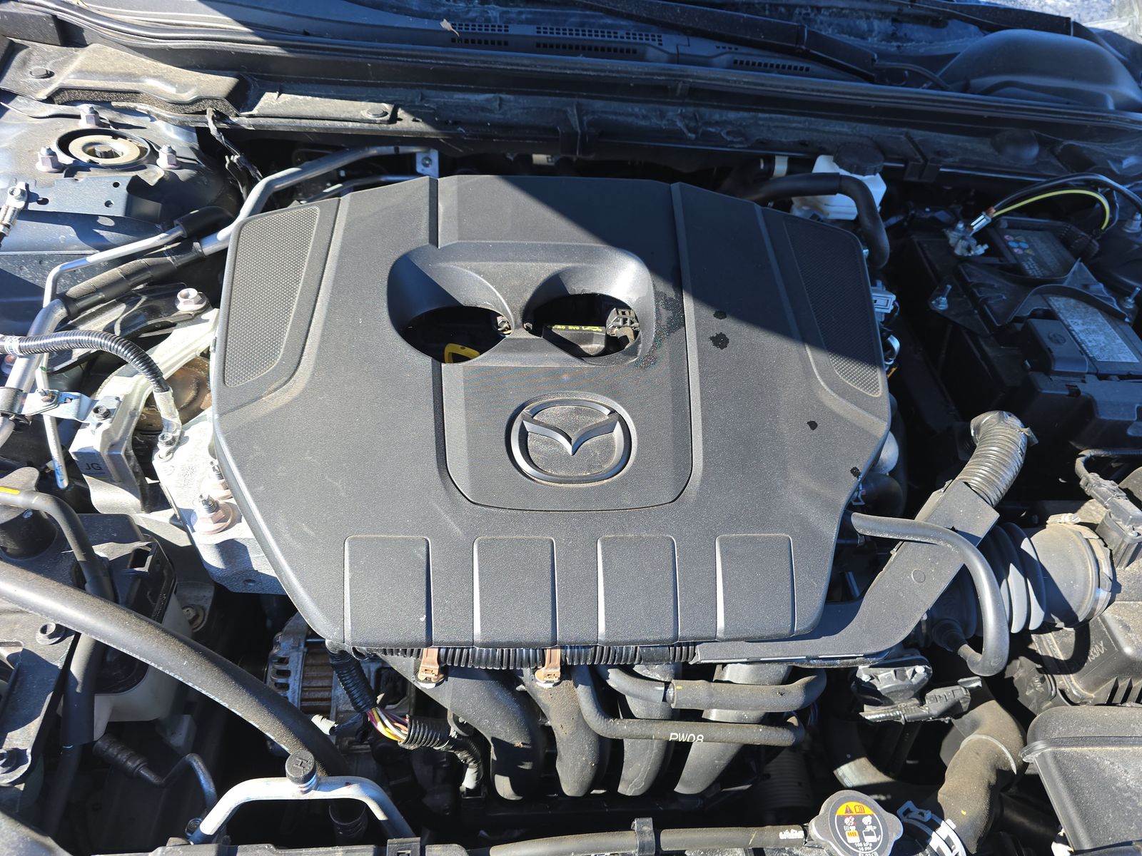 2025 MAZDA MAZDA3 2.5 S AWD