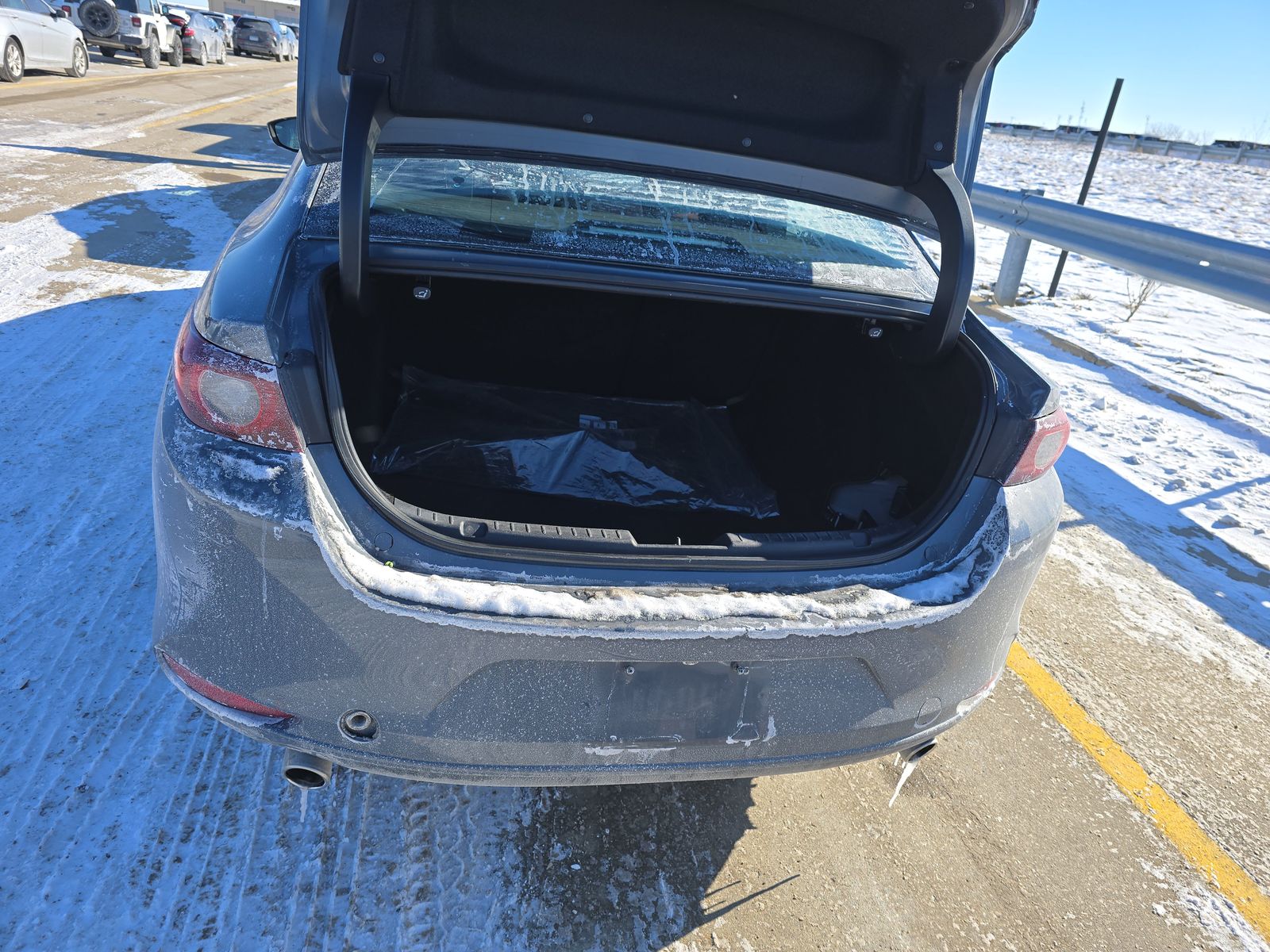 2025 MAZDA MAZDA3 2.5 S AWD