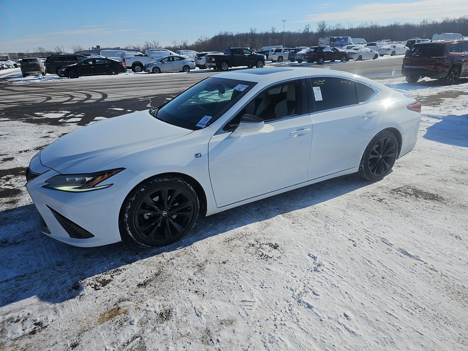 2023 Lexus ES ES 350 F SPORT Handling FWD