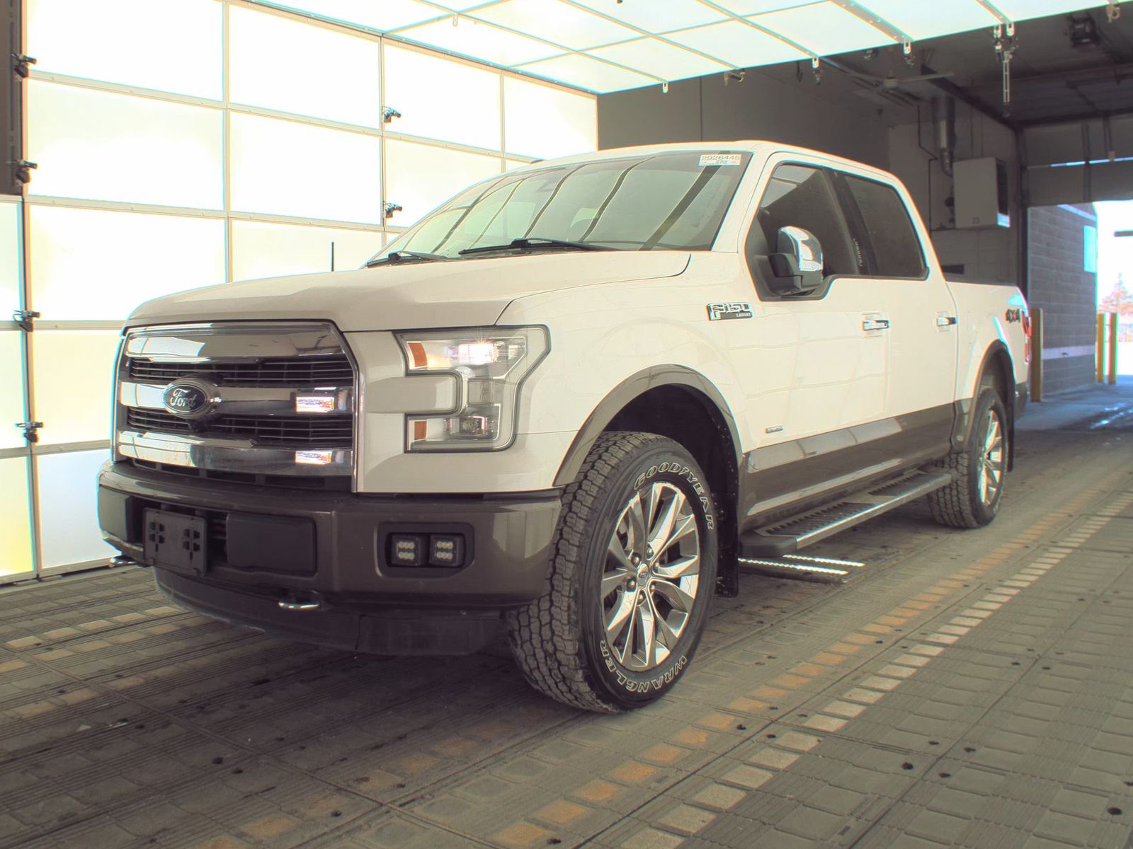 2015 Ford F-150 Lariat AWD