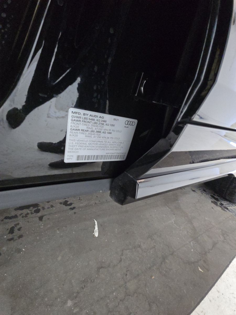 2022 Audi Q5 S line Premium Plus AWD