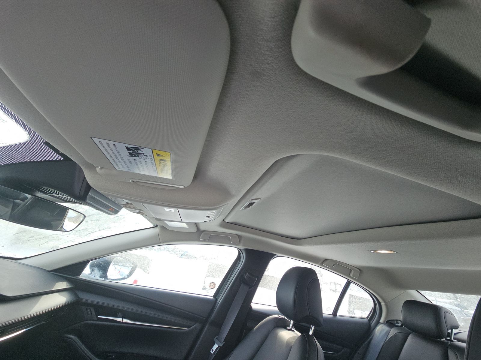 2025 MAZDA MAZDA3 2.5 S FWD