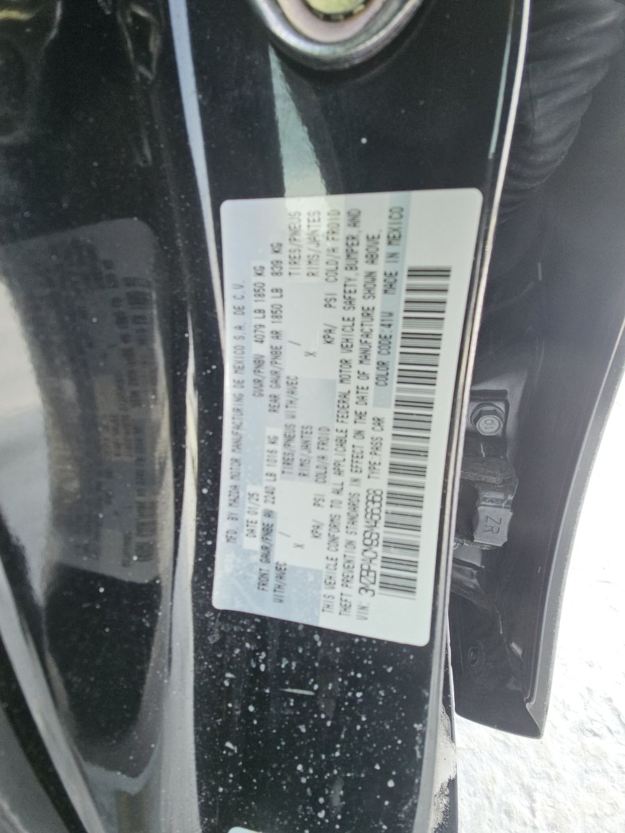 2025 MAZDA MAZDA3 2.5 S FWD