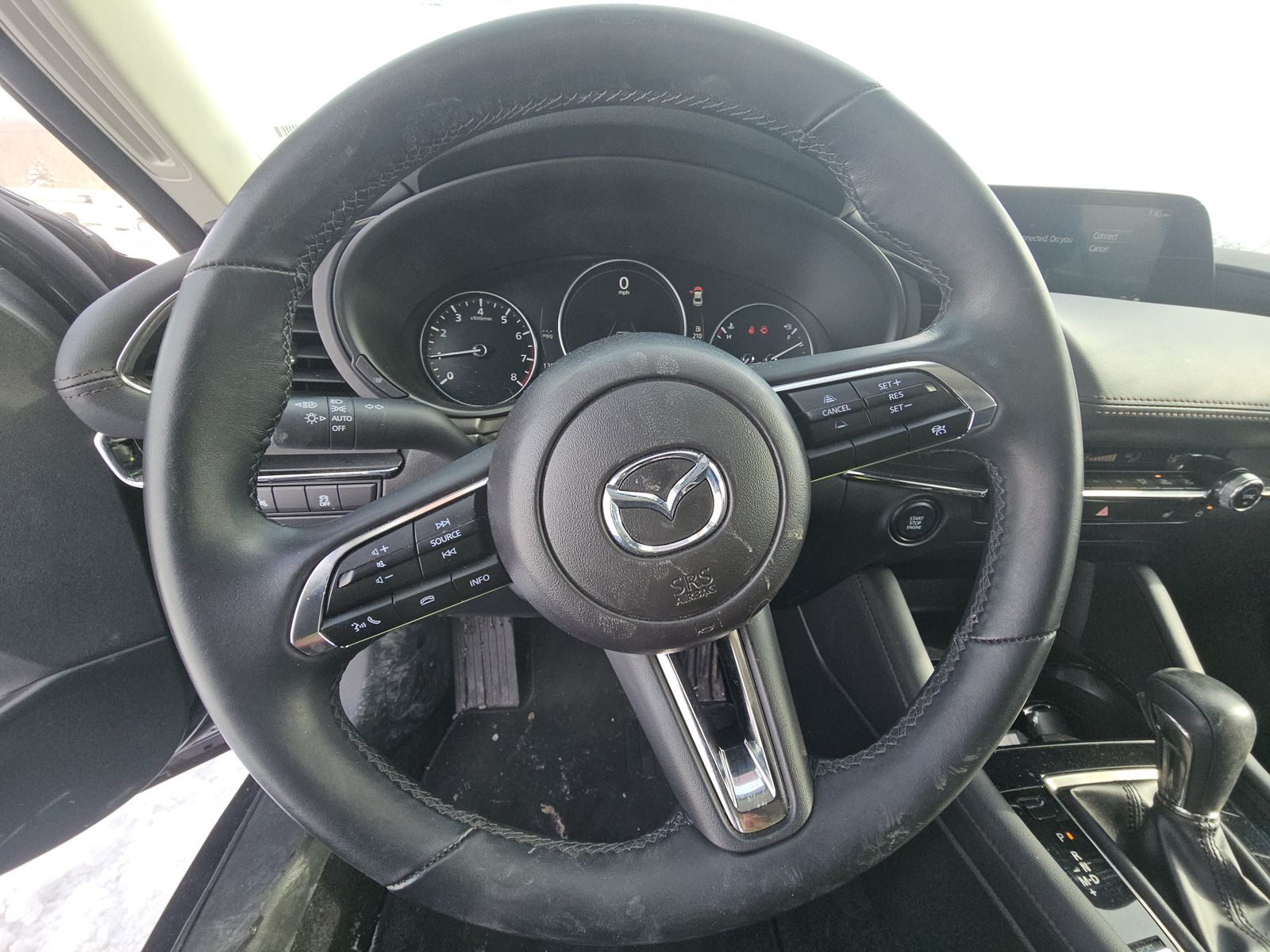 2025 MAZDA MAZDA3 2.5 S FWD