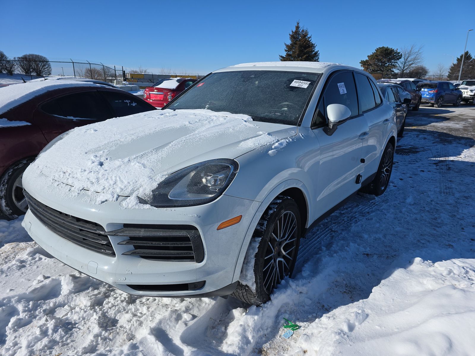 2019 Porsche Cayenne Base AWD