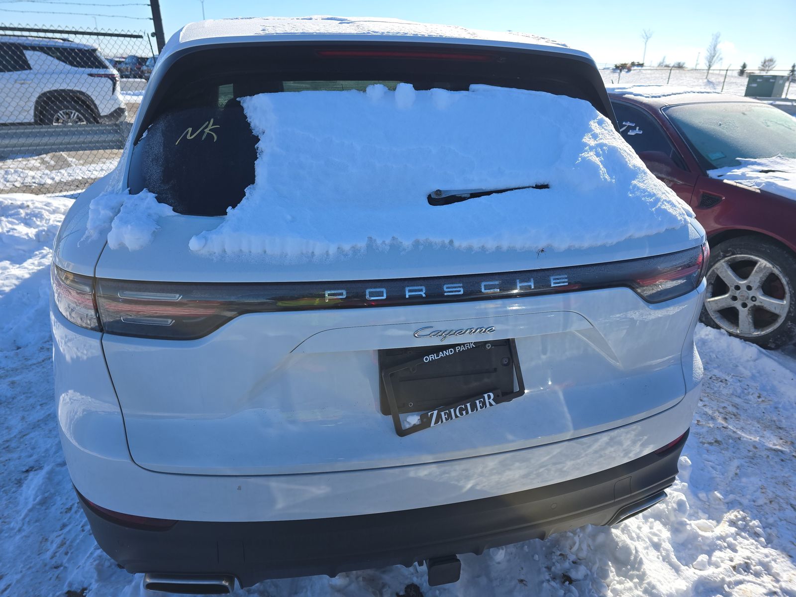 2019 Porsche Cayenne Base AWD