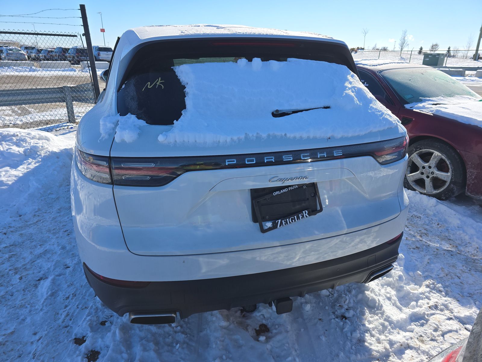 2019 Porsche Cayenne Base AWD