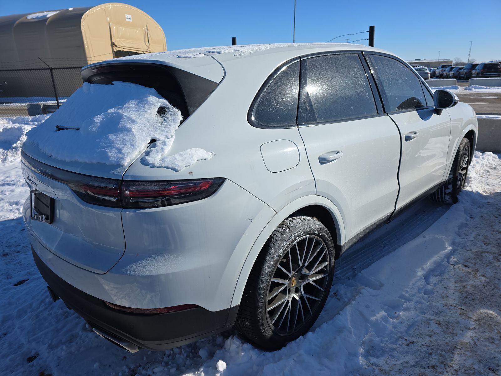2019 Porsche Cayenne Base AWD