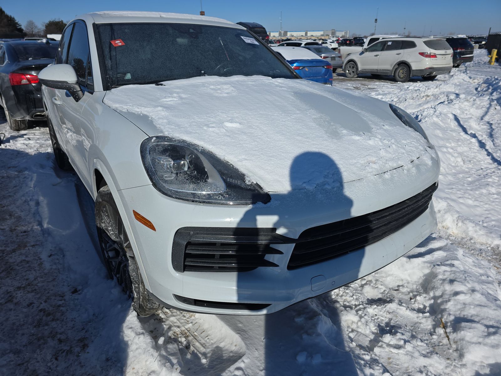 2019 Porsche Cayenne Base AWD