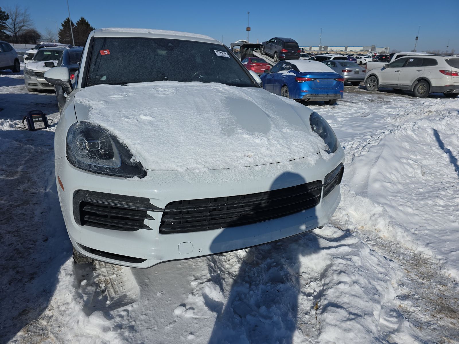 2019 Porsche Cayenne Base AWD