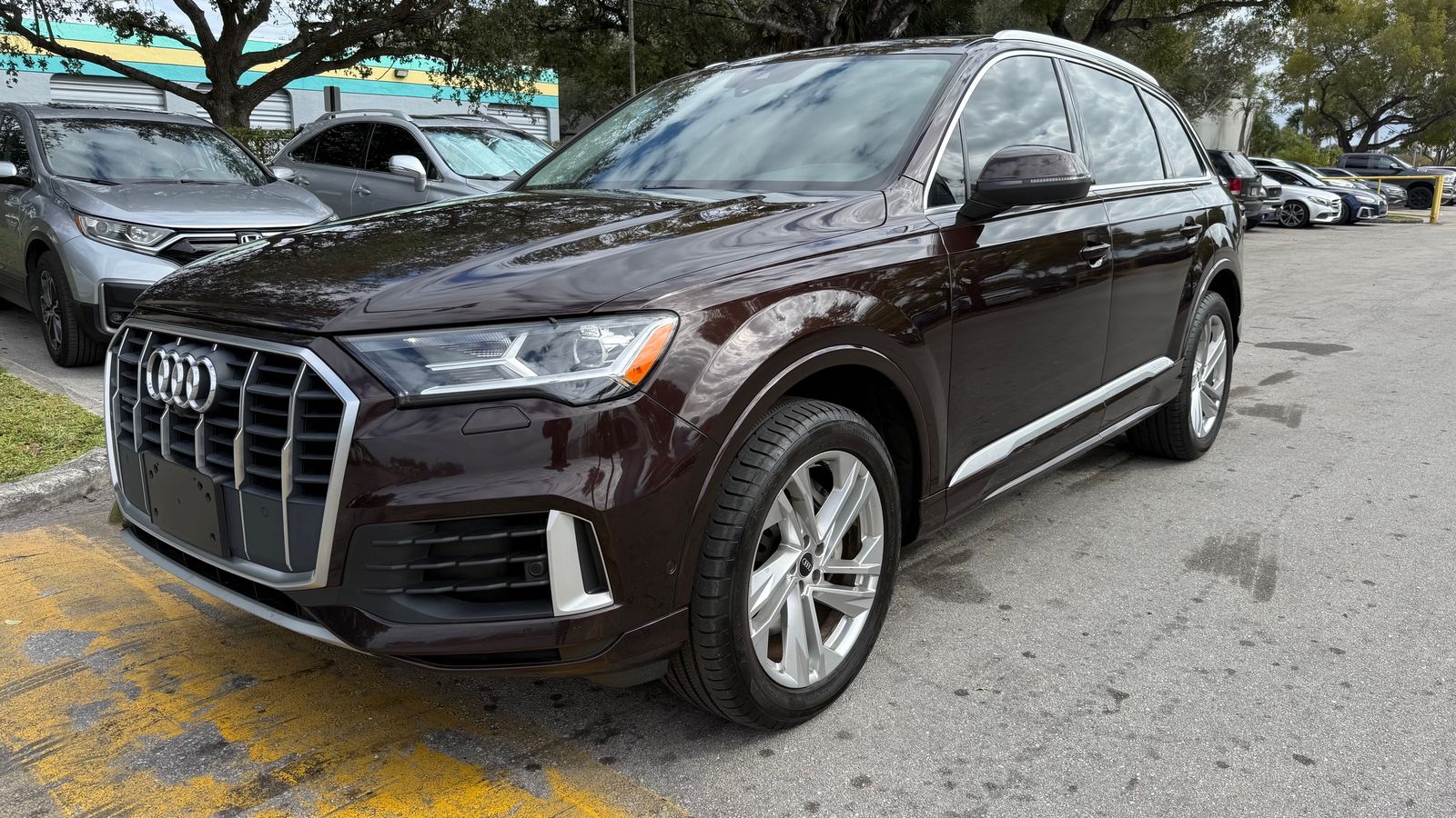 2021 Audi Q7 3.0T Premium Plus AWD