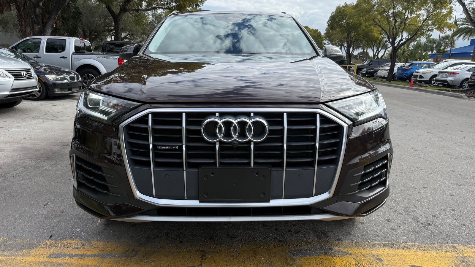 2021 Audi Q7 3.0T Premium Plus AWD