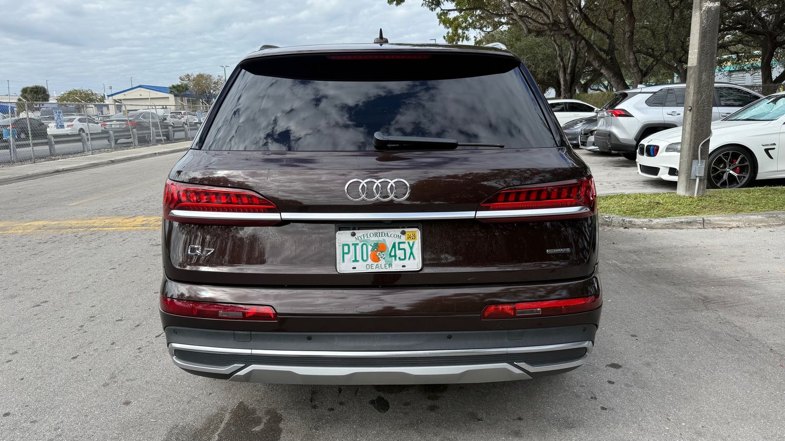 2021 Audi Q7 3.0T Premium Plus AWD
