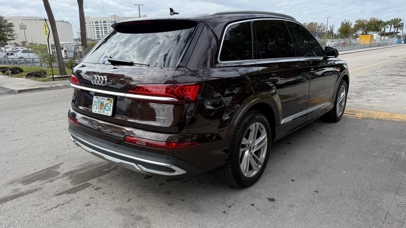 2021 Audi Q7 3.0T Premium Plus AWD