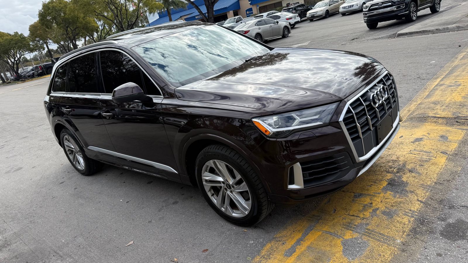 2021 Audi Q7 3.0T Premium Plus AWD