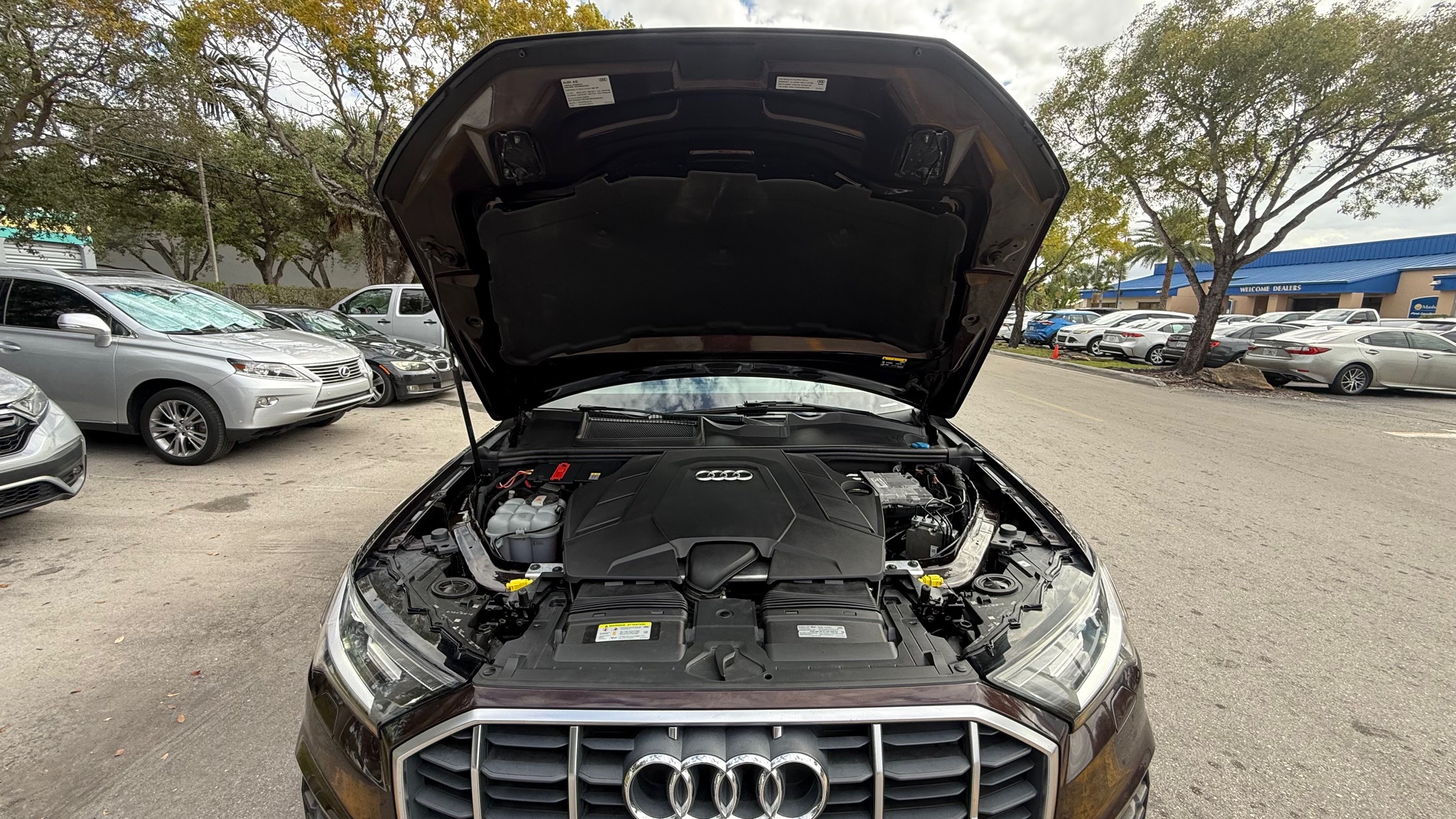 2021 Audi Q7 3.0T Premium Plus AWD