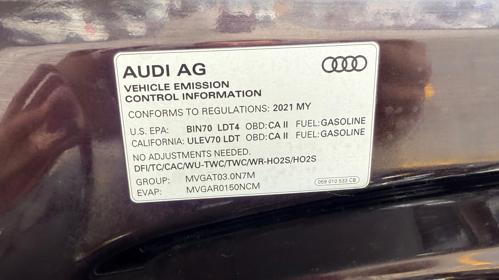 2021 Audi Q7 3.0T Premium Plus AWD