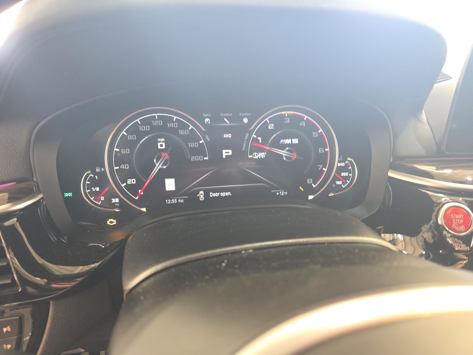 2018 BMW M5 Base AWD