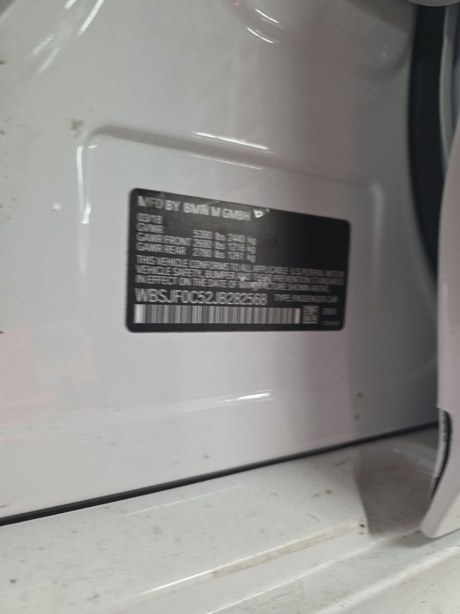 2018 BMW M5 Base AWD