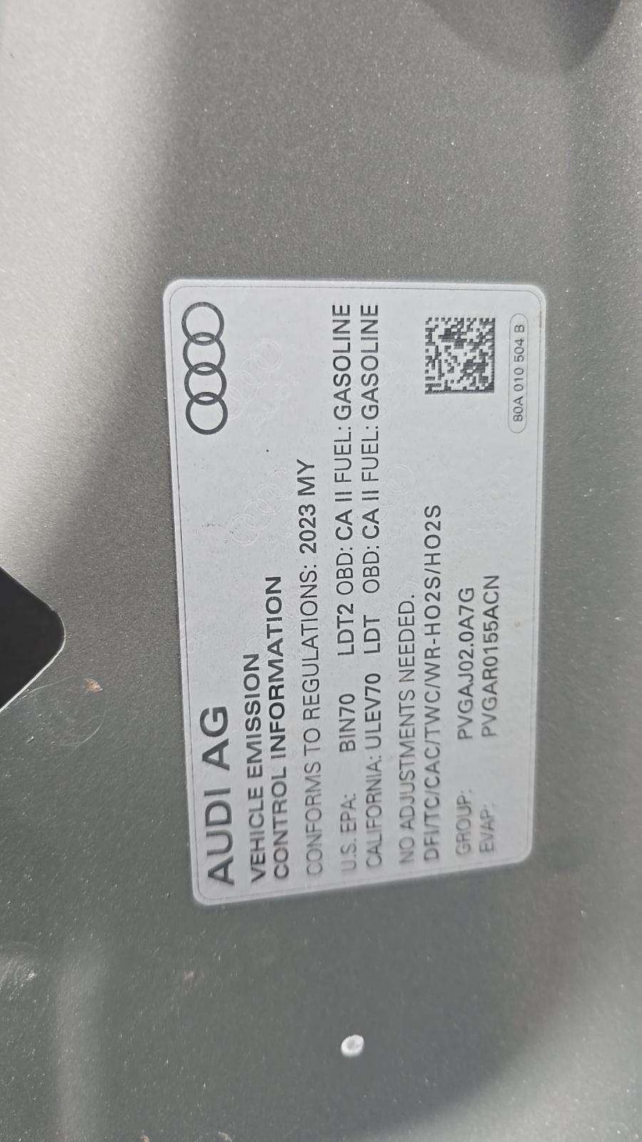 2023 Audi Q5 S line Premium Plus AWD