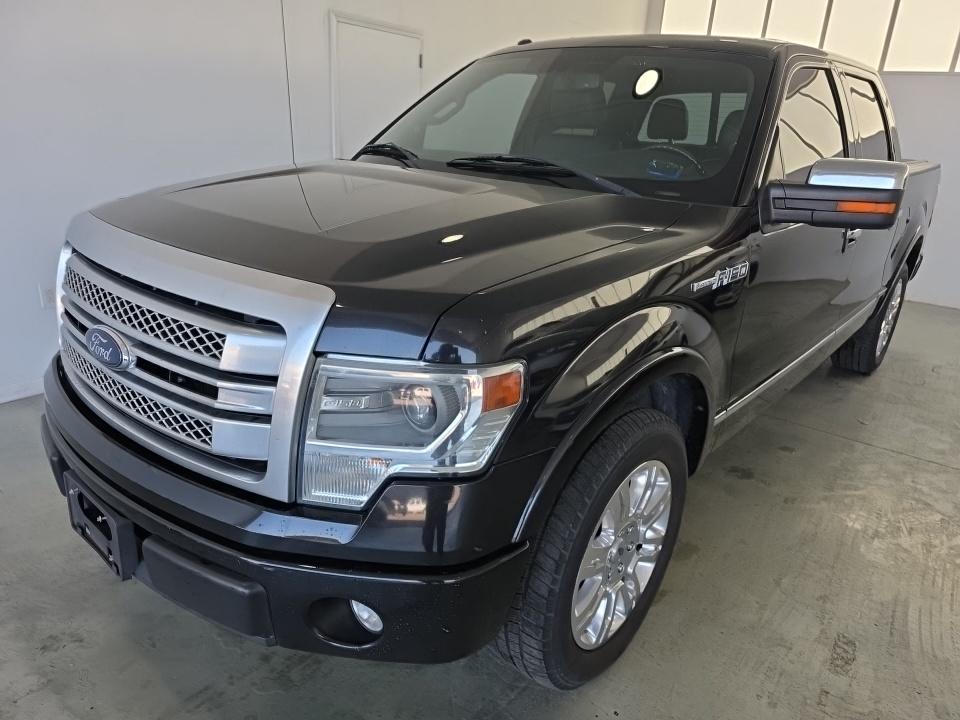 2014 Ford F-150 Platinum RWD