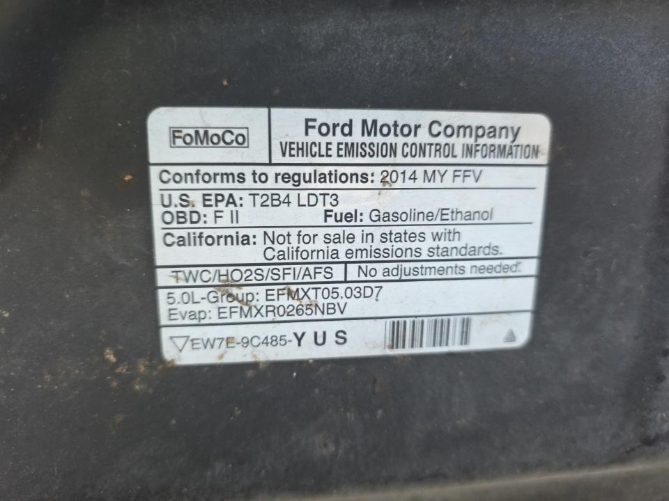 2014 Ford F-150 Platinum RWD