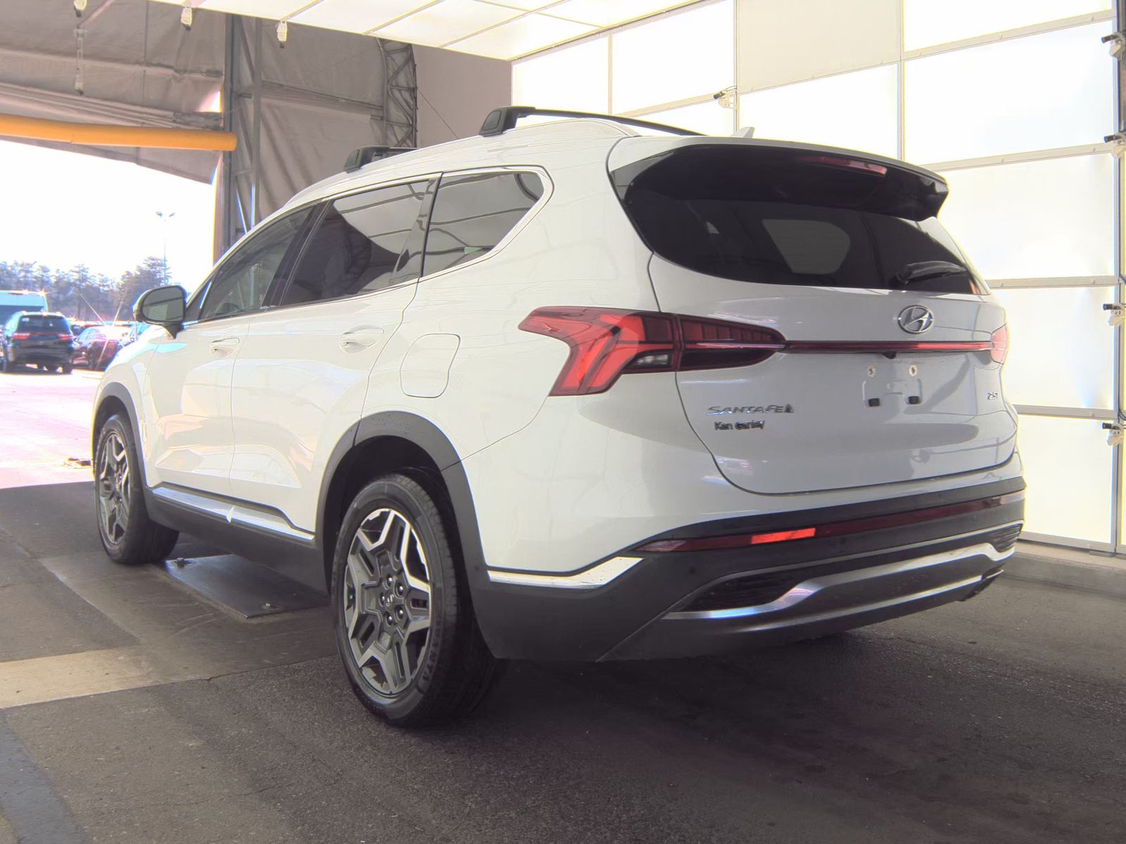 2022 Hyundai Santa Fe Limited FWD