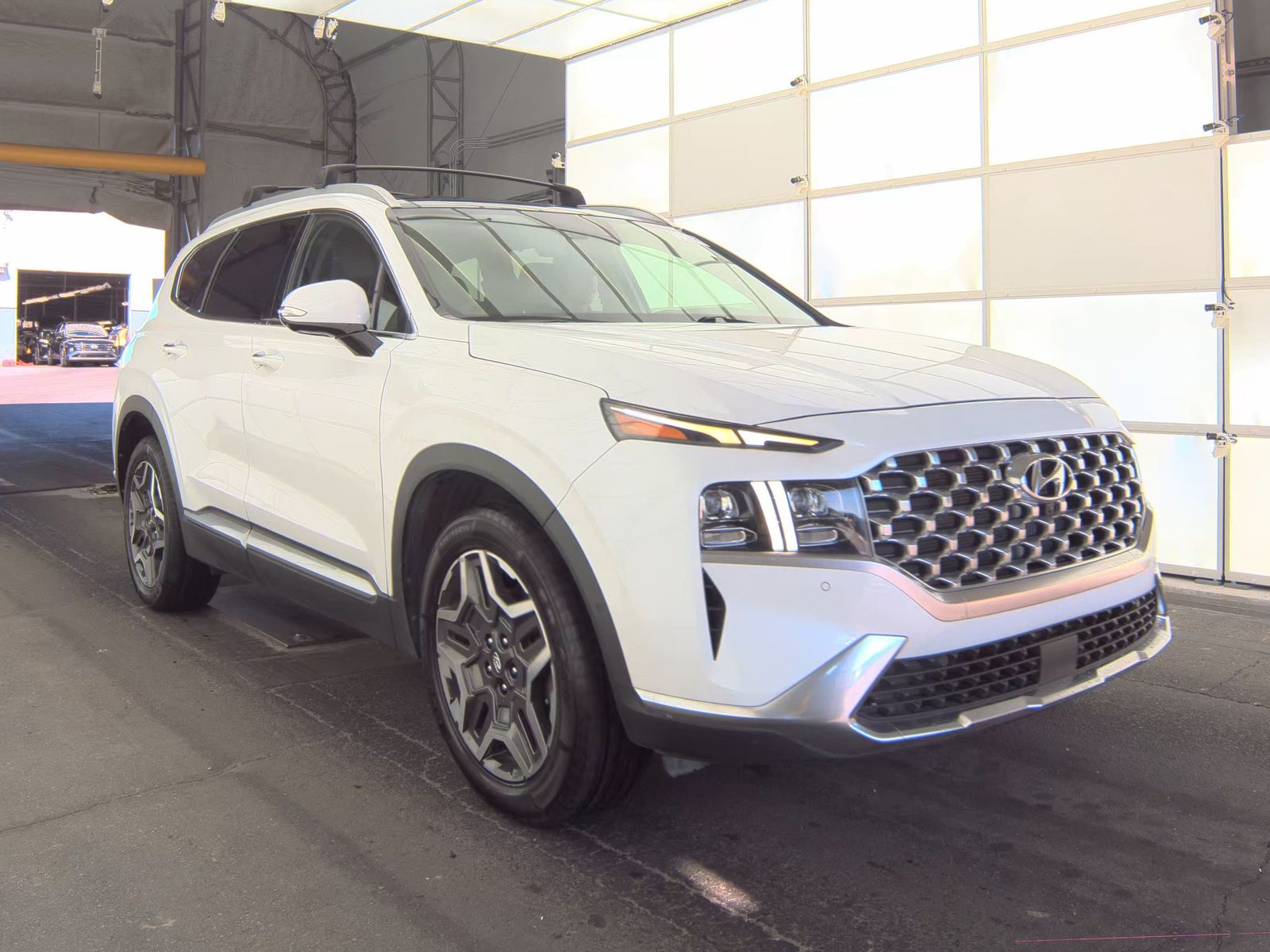 2022 Hyundai Santa Fe Limited FWD