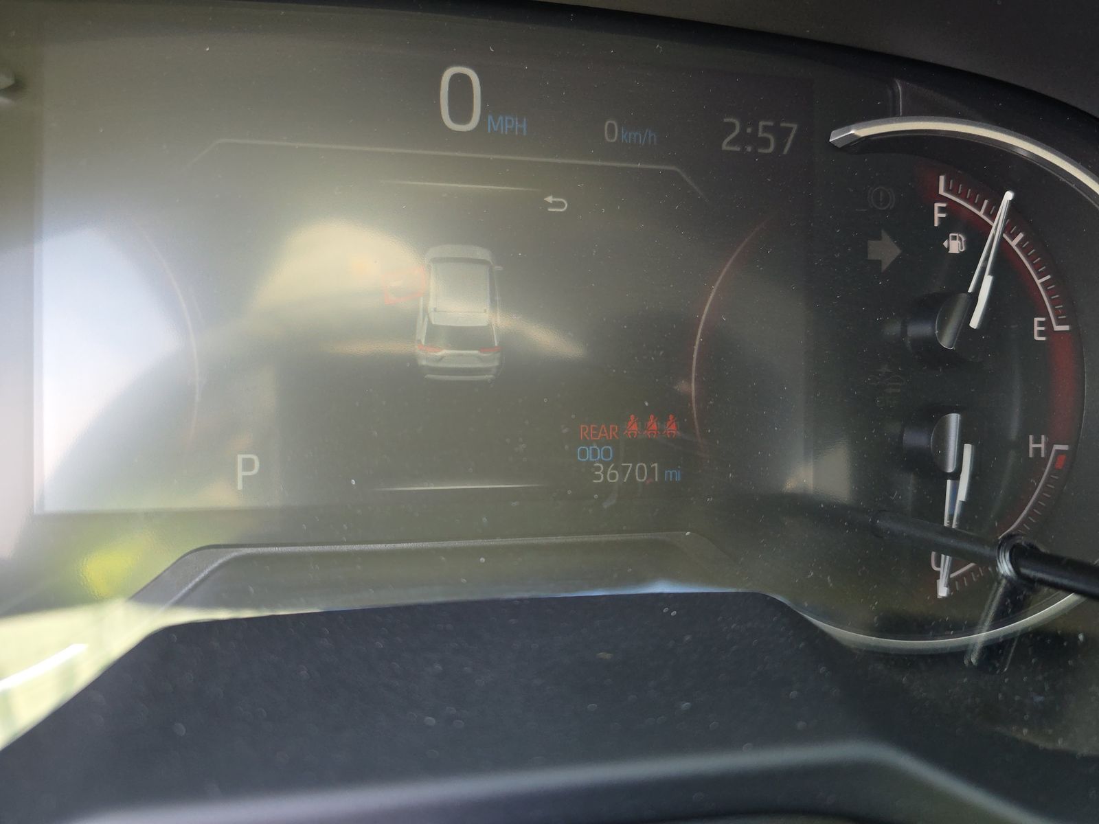 2024 Toyota RAV4 LE AWD