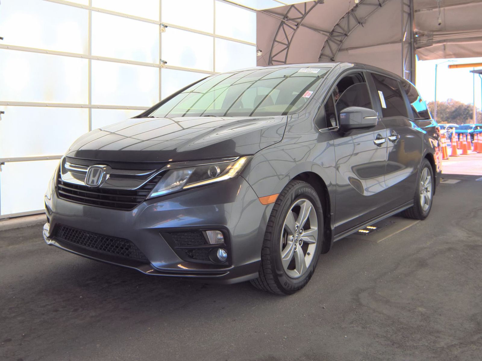 2020 Honda Odyssey EX-L FWD