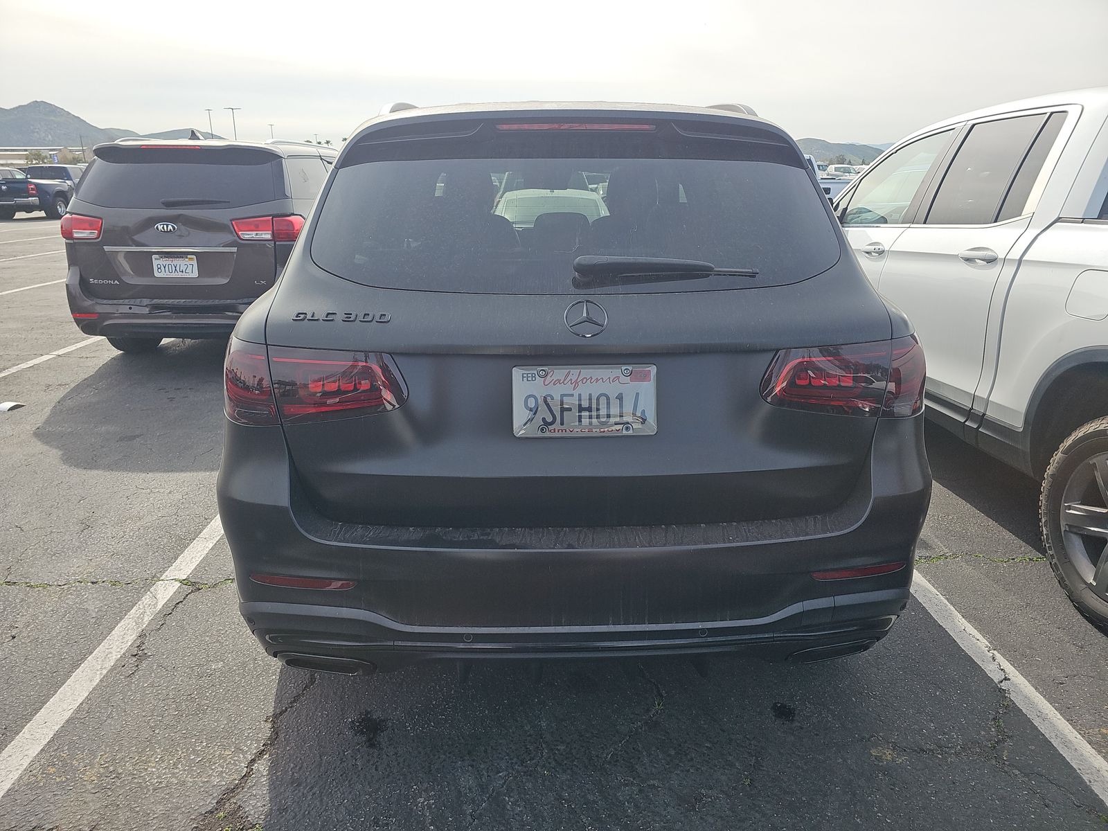 2022 Mercedes-Benz GLC GLC 300 RWD