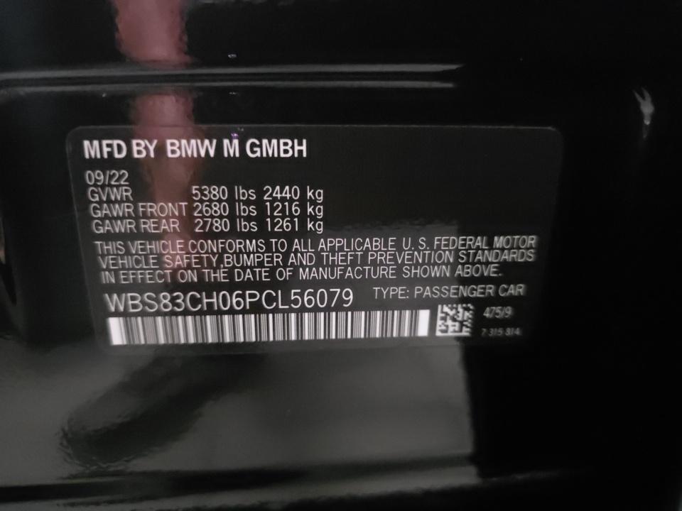 2023 BMW M5 Base AWD