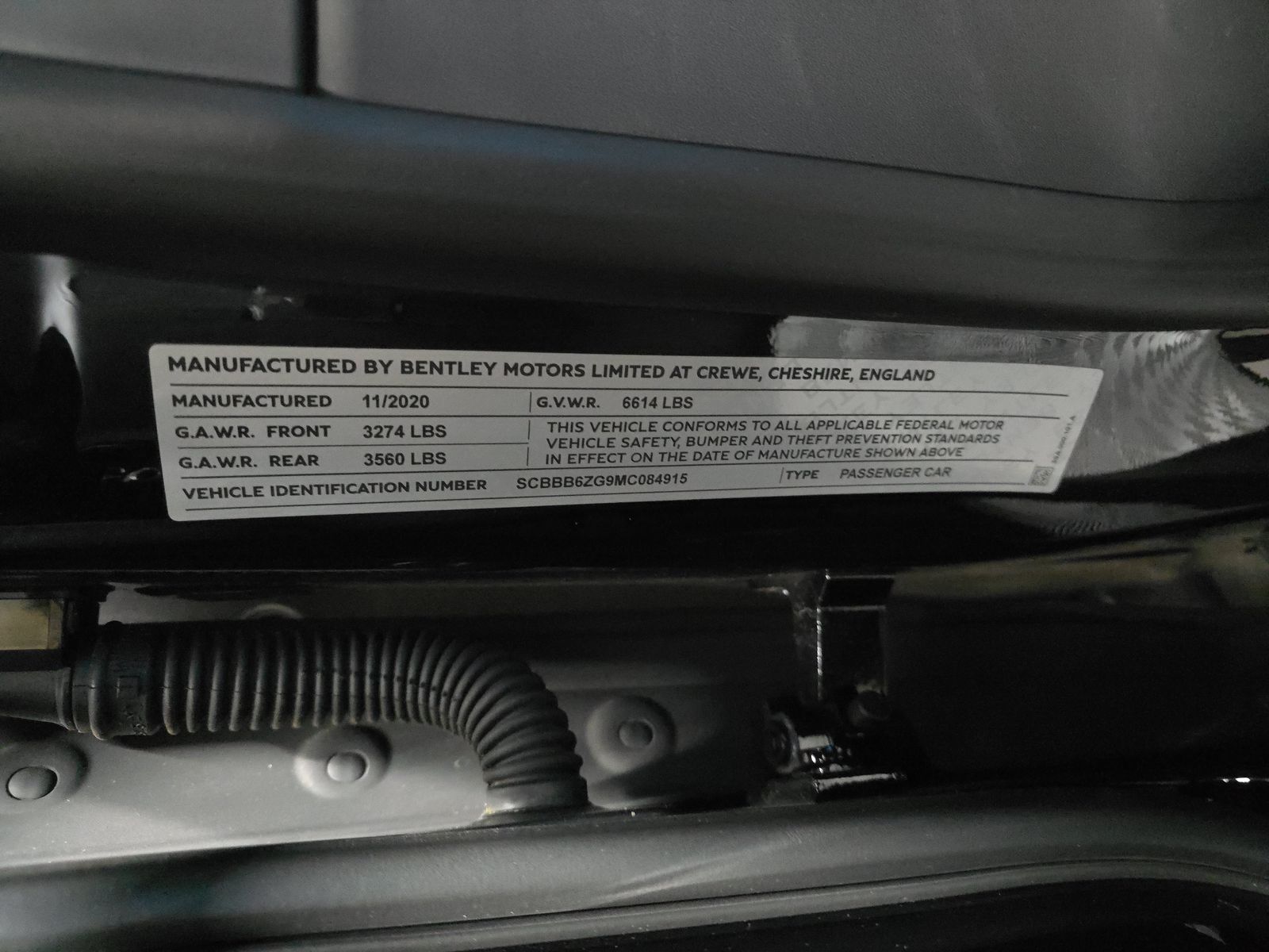 2021 Bentley Flying Spur W12 AWD