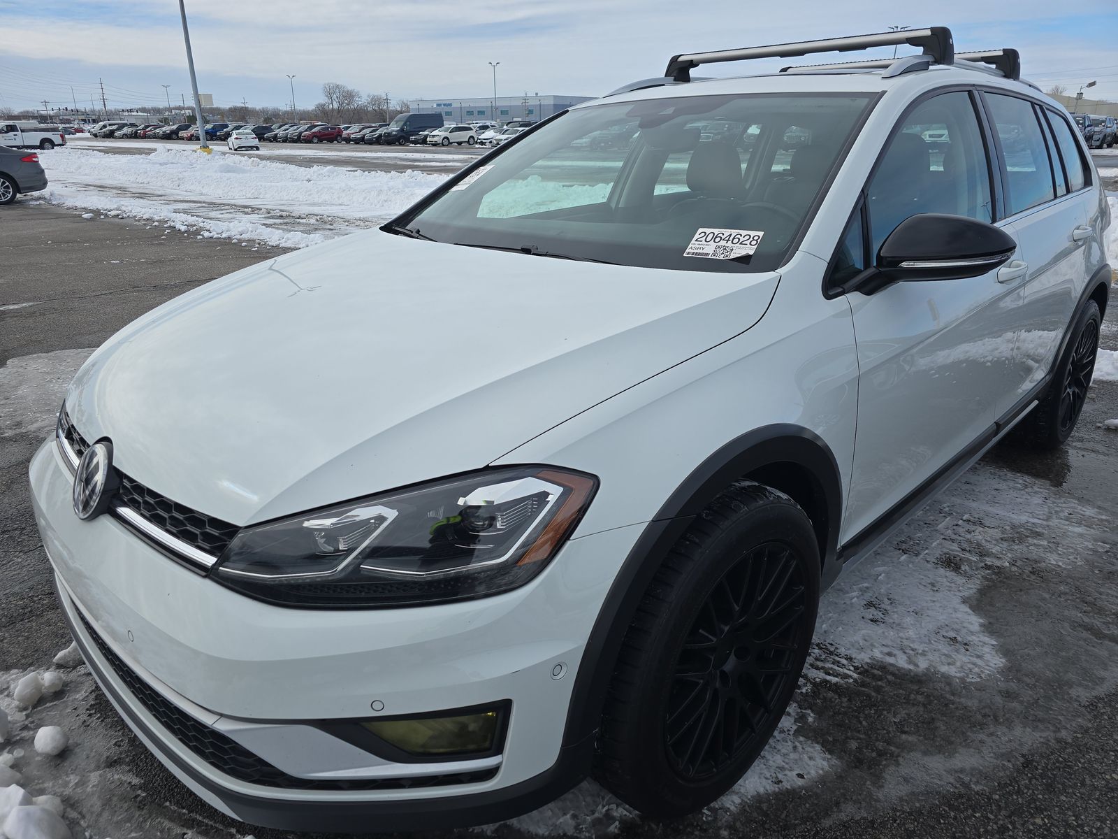 2019 Volkswagen Golf Alltrack 1.8T SE AWD