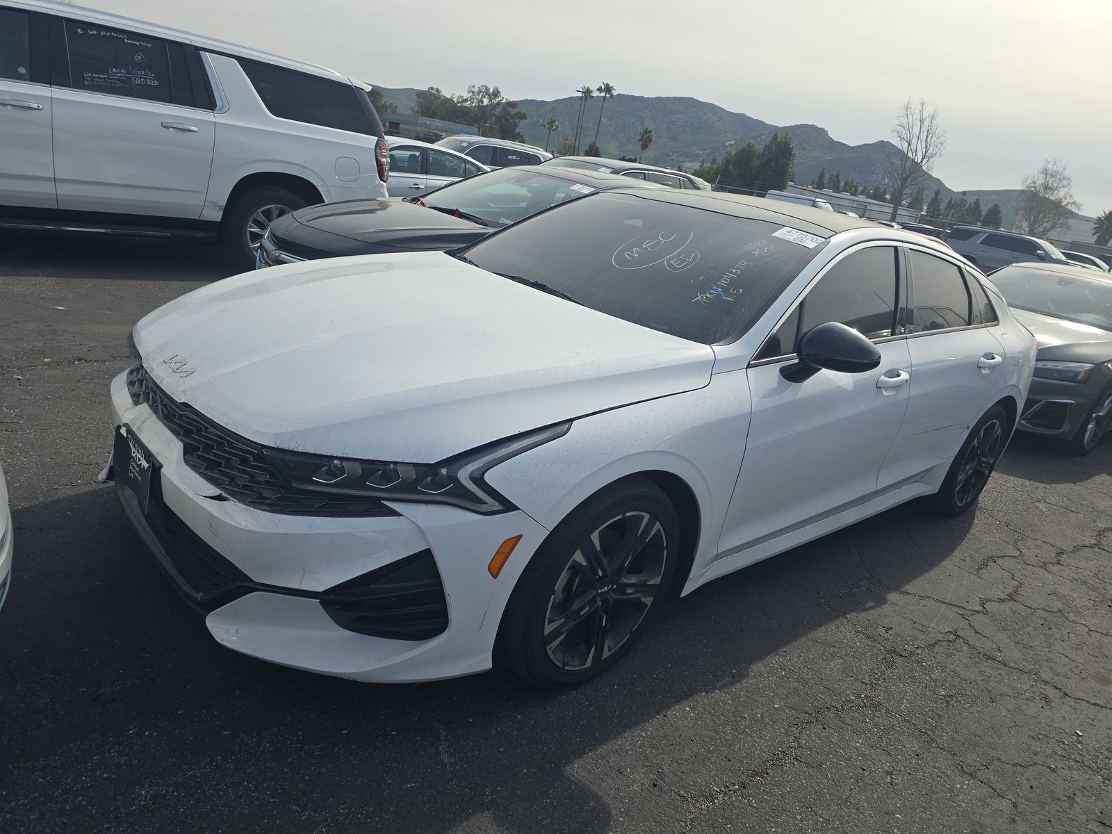 2022 Kia K5 GT-Line FWD