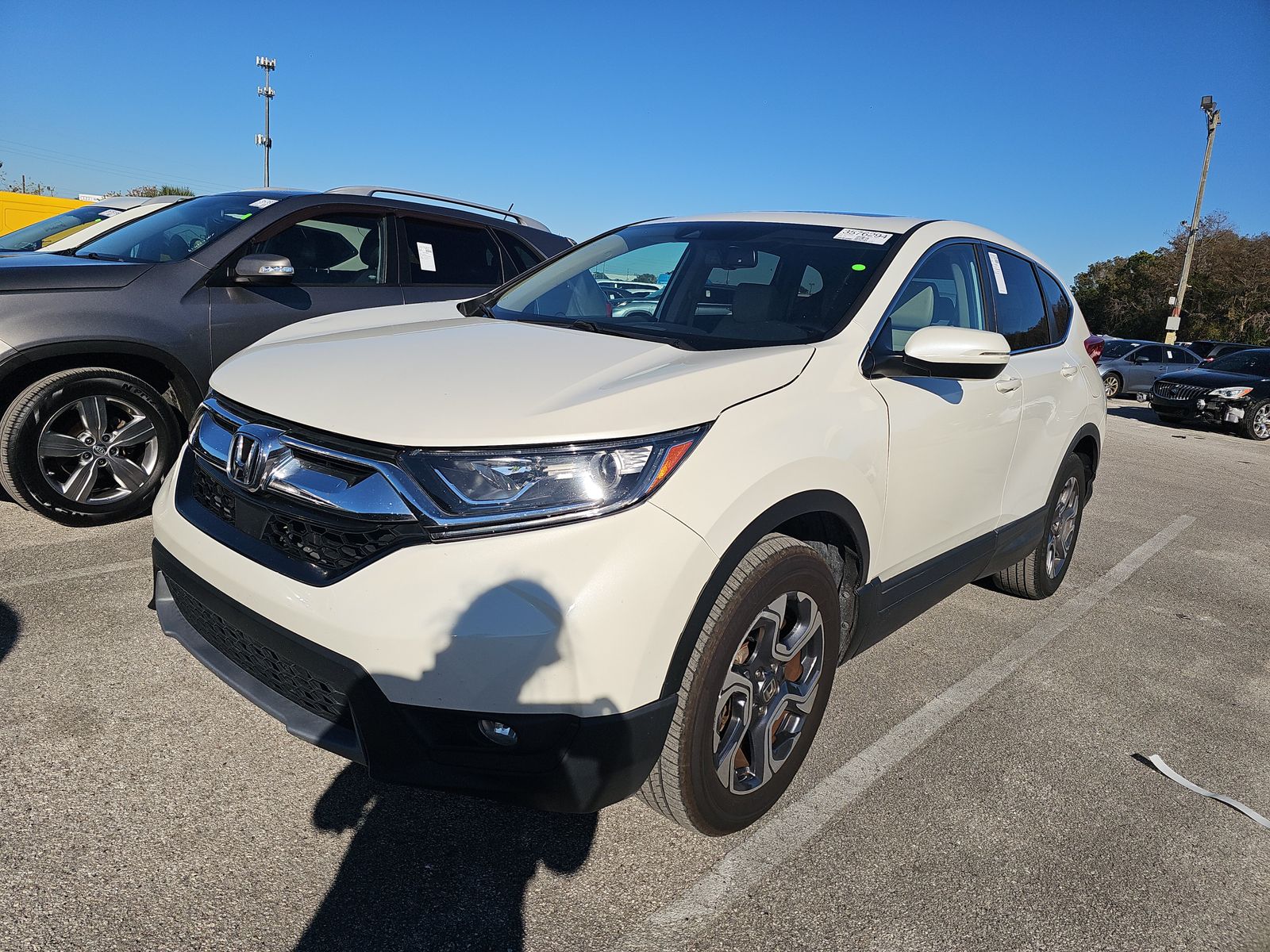 2018 Honda CR-V EX-L AWD