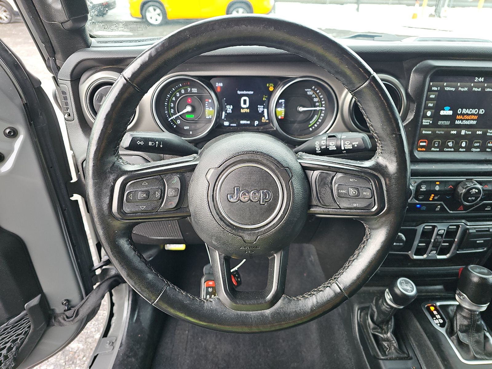 2023 Jeep Wrangler 4xe Willys AWD