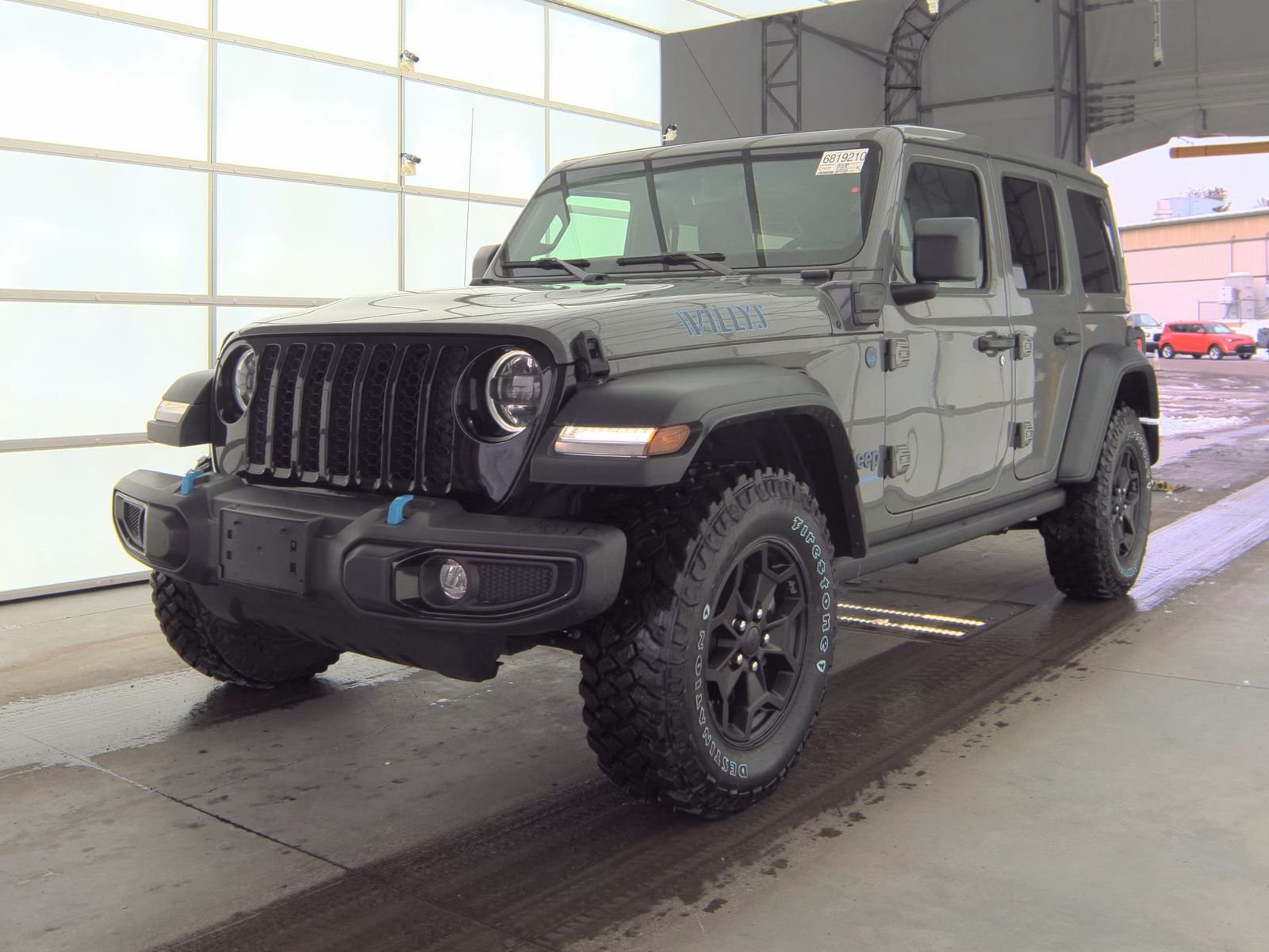 2023 Jeep Wrangler 4xe Willys AWD
