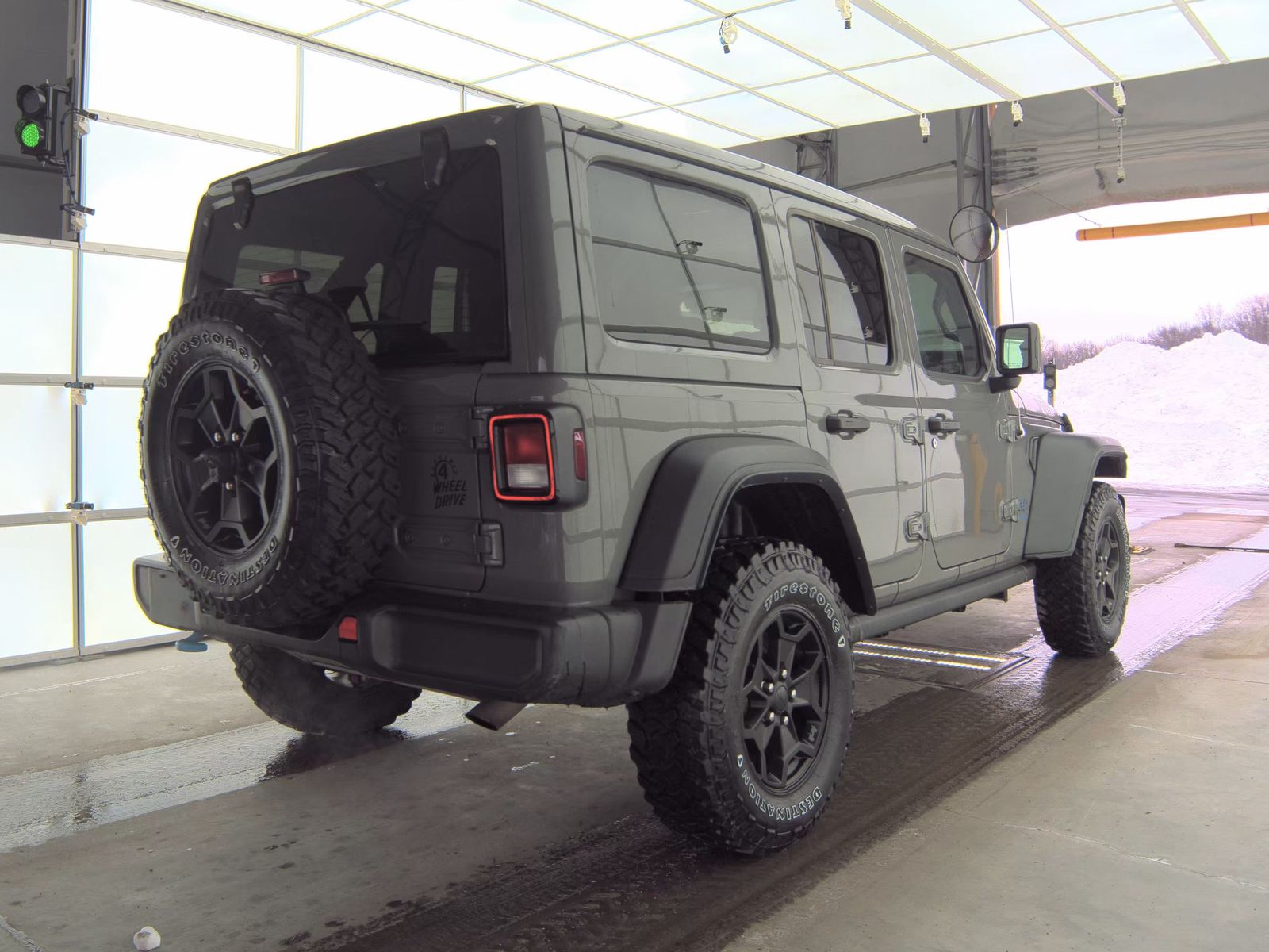 2023 Jeep Wrangler 4xe Willys AWD