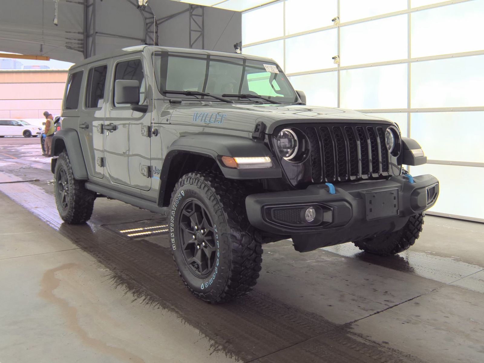 2023 Jeep Wrangler 4xe Willys AWD