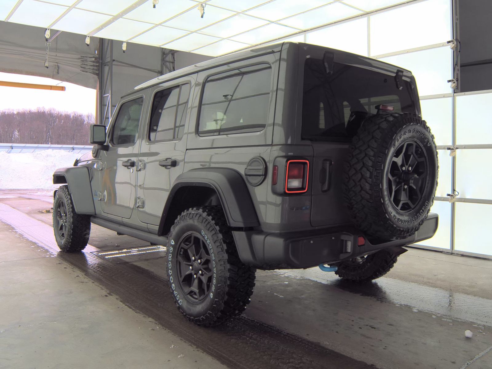 2023 Jeep Wrangler 4xe Willys AWD