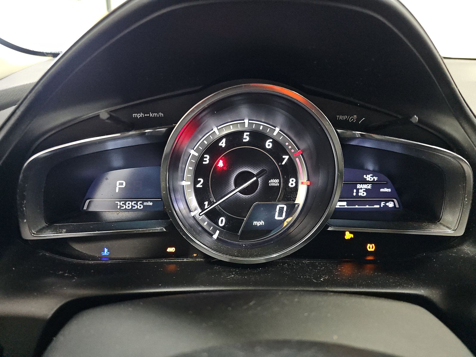 2016 MAZDA CX-3 Grand Touring AWD